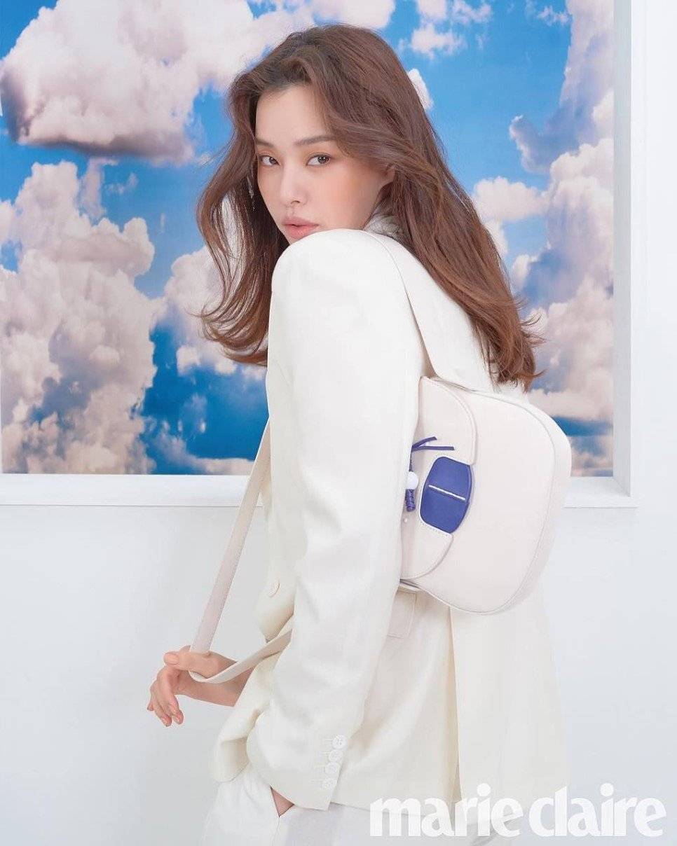 Lee Ha Nee Marie Claire Magazine March 2019
